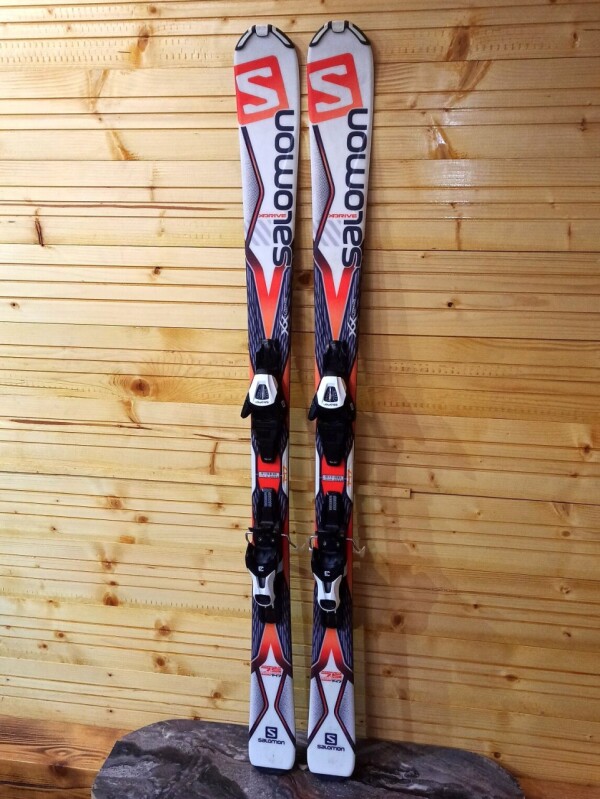 LYŽE SALOMON XDRIVE 7.5 147CM